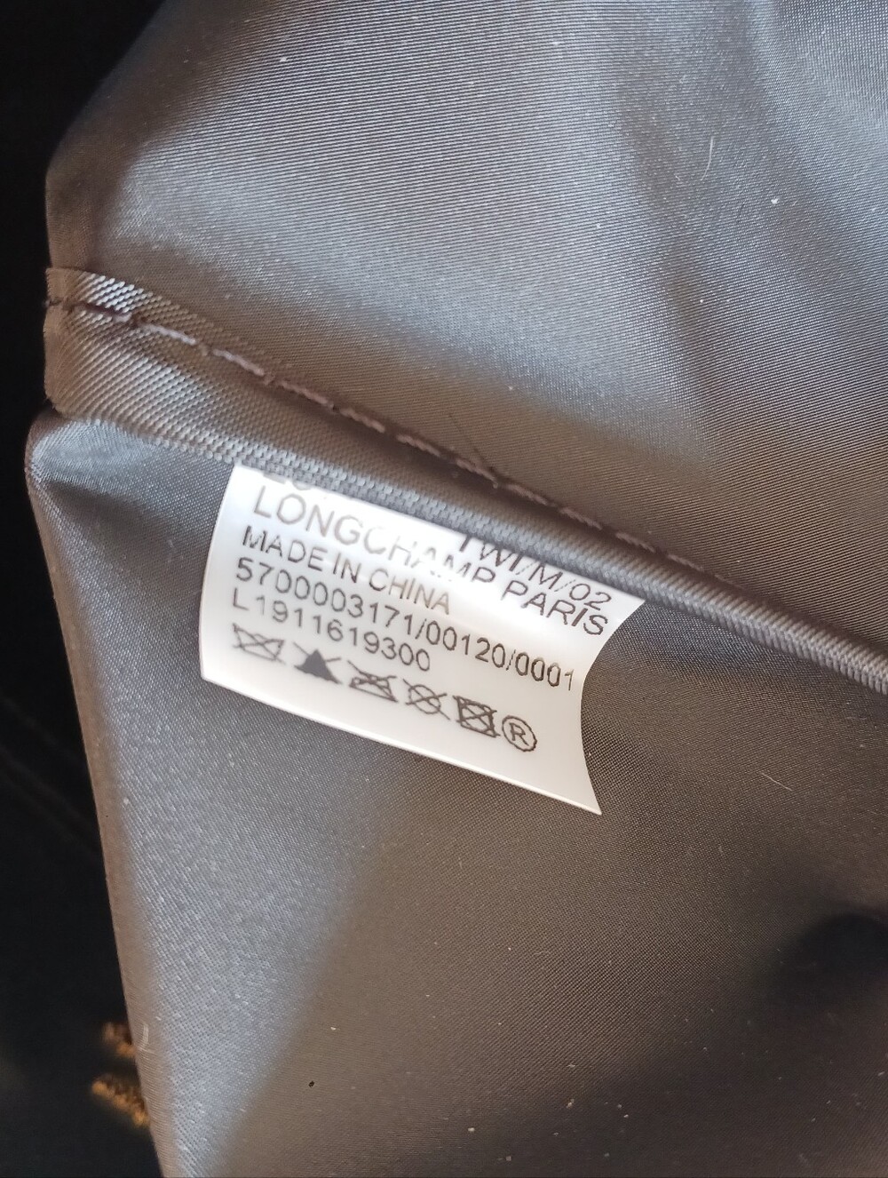 Longchamp Le Pliage Extensible -Modele Depose Gray Travel, Tote Bag - Picture 10 of 16